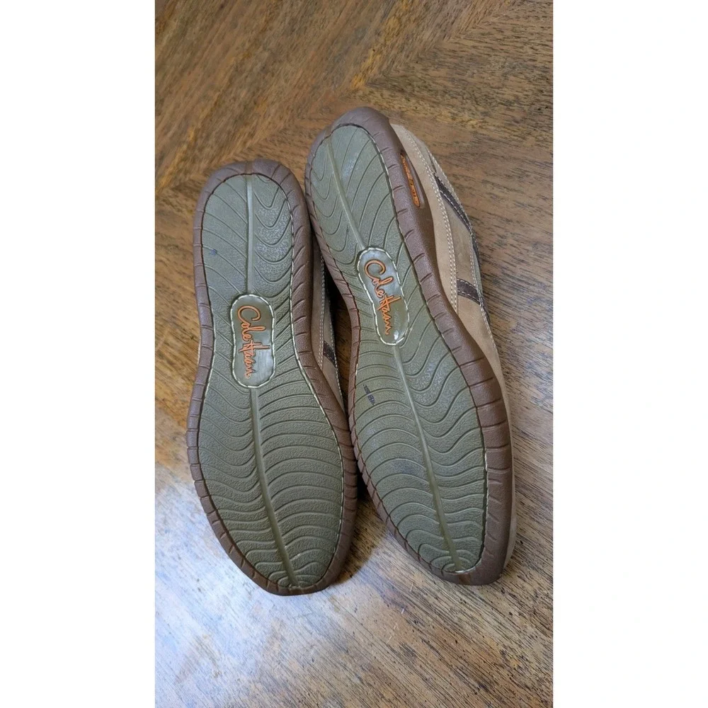 Cole Haan Men Shoe Grandsprint Size 8.5 Brown Fashion Sneaker Pre Owned qp‎